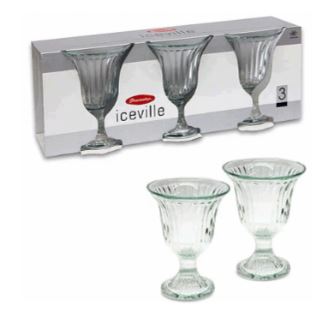 Ваза для мороженого Айсвиль 3 шт 102 мм51008 